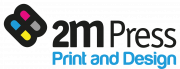 2M Press logo